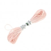 Fil à broder en soie pour broderie et couture - Soie d'Alger Light Rose (3043) x5m