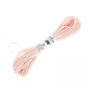 Fil à broder en soie pour broderie et couture - Soie d'Alger Light Rose (3043) x5m