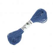 Fil à broder en soie pour broderie et couture - Soie d'Alger Denim Blue (1423) x5m|raw }}