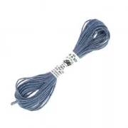 Fil à broder en soie pour broderie et couture - Soie d'Alger Ciel d'orage (1435) x5m