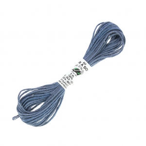 Fil à broder en soie pour broderie et couture - Soie d'Alger Ciel d'orage (1435) x5m