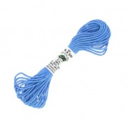 Fil à broder en soie pour broderie et couture - Soie d'Alger Bleu (4923) x5m|raw }}