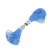 Fil à broder en soie pour broderie et couture - Soie d'Alger Bleu (4923) x5m