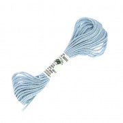 Fil à broder en soie pour broderie et couture - Soie d'Alger Gris Bleu (1712) x5m|raw }}