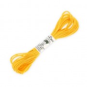 Fil à broder en soie pour broderie et couture - Soie d'Alger Sunflower (2524) x5m