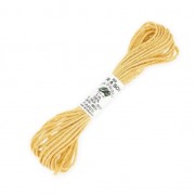 Fil à broder en soie pour broderie et couture - Soie d'Alger Vanille (2543) x5m