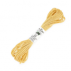 Fil à broder en soie pour broderie et couture - Soie d'Alger Vanille (2543) x5m