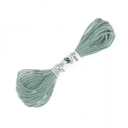 Fil à broder en soie pour broderie et couture - Soie d'Alger Mastic (2757) x5m