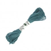 Fil à broder en soie pour broderie et couture - Soie d'Alger Teal (1745) x5m