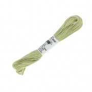 Fil à broder en soie pour broderie et couture - Soie d'Alger Tilleul (3832) x5m