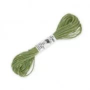 Fil à broder en soie pour broderie et couture - Soie d'Alger Verveine (3724) x5m