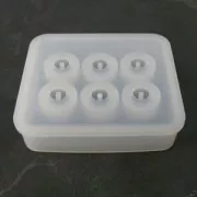 Moule silicone pour réaliser des perles rondes de 16 mm en résine