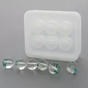 Moule silicone pour réaliser des perles rondes de 16 mm en résine