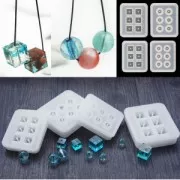 Moule silicone pour réaliser des perles rondes de 12 mm en résine