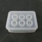 Moule silicone pour réaliser des perles rondes de 12 mm en résine