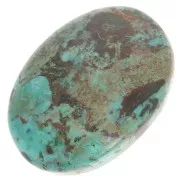 Cabochon ovale 18x13 mm Turquoise naturelle x1