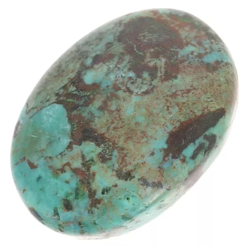 Cabochon ovale 18x13 mm Turquoise naturelle x1