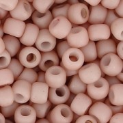 Rocaille Toho 11/0 TO11R764 - Opaque Pastel Shrimp Frosted x8g|raw }}