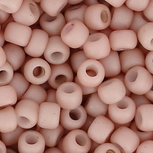 Rocaille Toho 11/0 TO11R764 - Opaque Pastel Shrimp Frosted x8g