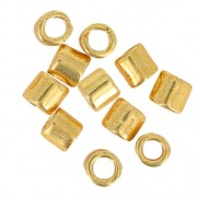 Toho Treasures 3,3 mm TO3T557 - Starlight Galvanized x8g