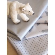 Ruban métallisé lamé en polyester Frou-Frou 12 mm Argenté x1m