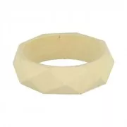 Bracelet losange en bois brut Medium à personnaliser et décorer x1