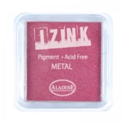Encreur Aladine Pigment Izink Metal Pink (n°19125) x1|raw }}