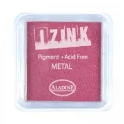 Encreur Aladine Pigment Izink Metal Pink (n°19125) x1