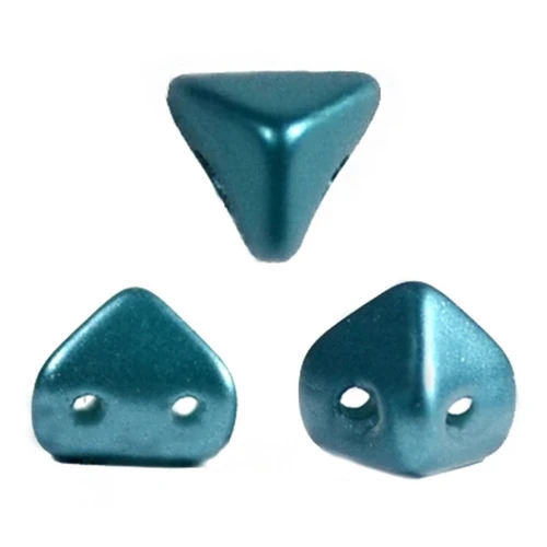 Perles en verre Super-Khéops® par Puca® 6 mm Pastel Emerald x10g