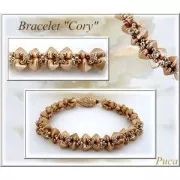 Perles en verre Super-Khéops® par Puca® 6 mm Pastel Emerald x10g