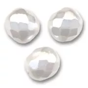 Facettes 8 mm White Pearl x20