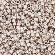 Miyuki Delica 11/0 DB0417 - Galvanized Dusty Mauve x8g