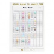 Nuancier Miyuki Delica 11/0 (n°893) - Inside Dyed