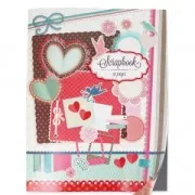 Cahier de scrapbooking de 32 pages unies 29x38 cm pour Loisirs créatifs