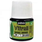 Peinture Vitrail Vert Pomme (n°34) x45ml
