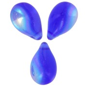 Gouttes 6x9 mm Sapphire AB x25|raw }}