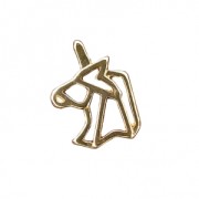 Intercalaire origami en métal It's Magic Made by Me 16 mm Licorne doré|raw }}