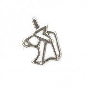 Intercalaire origami en métal It's Magic Made by Me 16 mm Licorne argenté|raw }}