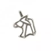 Intercalaire origami en métal It's Magic Made by Me 16 mm Licorne argenté