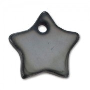 Sequins étoile Nacre 12 mm Cinnamon/Grey x10|raw }}