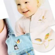 Pin's en métal et résine époxy Magical Summer 21mm Ooh La La