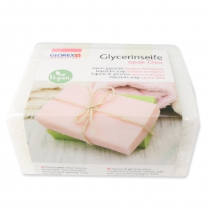 Savon de glycérine écologique opaque pour création diy de savon x500g