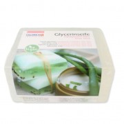 Savon de glycérine écologique transparent Aloe Vera pour création diy de savon x500g|raw }}