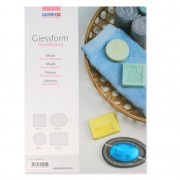 Moules de base pour création diy de savon Carré/Rond/Ovale/Rectangle