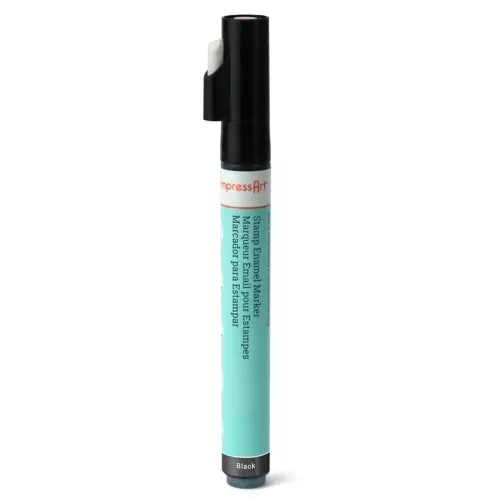 Stylo marqueur ImpressArt - encre acrylique - Noir x1