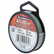 Fil nylon tressé WildFire 0.20 mm Vert x45.8 m