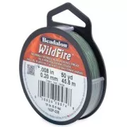 Fil nylon tressé WildFire 0.20 mm Vert x45.8 m