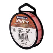 Fil nylon tressé WildFire 0.15 mm Rouge x 45.8 m|raw }}