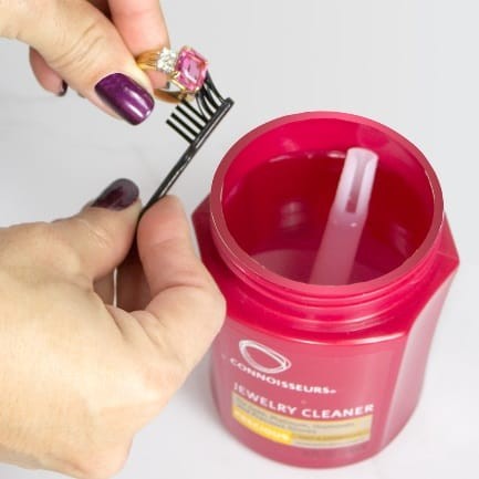 Gel Nettoyant Pour Bijoux Connoisseurs - Pour Or, Argent, Diamants (150 Ml Avec Brosse)