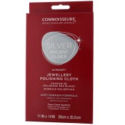 Tissu de polissage Connoisseurs Ultrasoft 279x355 mm pour bijoux en argent|raw }}